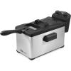 Elite Gourmet EDF-3500# Electric Immersion Deep Fryer. Removable Basket, Timer Control Adjustable Temperature, Lid with Viewing Window and Odor Free Filter(3.5 Quart / 14 Cup)