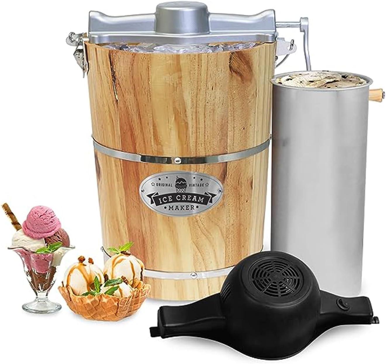 imageAmericana Collection Elite Pint Perfect EIM1205M 1 Pint Ice Cream Maker Freezing Mug Frozen Yogurt Sorbet Gelato Treat Recipes MintPine