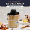 Americana Collection Elite Pint Perfect™ EIM1205M 1 Pint Ice Cream Maker Freezing Mug, Frozen Yogurt, Sorbet, Gelato Treat, Recipes, Mint(Pine)