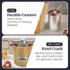Americana Collection Elite Pint Perfect™ EIM1205M 1 Pint Ice Cream Maker Freezing Mug, Frozen Yogurt, Sorbet, Gelato Treat, Recipes, Mint(Pine)