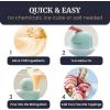Americana Collection Elite Pint Perfect™ EIM1205M 1 Pint Ice Cream Maker Freezing Mug, Frozen Yogurt, Sorbet, Gelato Treat, Recipes, Mint(Spearmint)