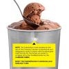 Elite Gourmet 4Qt Electric Ice Cream Maker EIM350 Delicious Homemade Ice Cream, Gelato, Sorbet, Frozen Yogurt, 4Qt Aluminum Freezing Cannister, Durable Plastic Ice Bucket, Powerful 50W, Periwinkle(Pine)