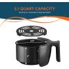Elite Gourmet EAF2411G Digital Indoor Grill/Air Fryer Oven, 11L Capacity, Grill Rack, 8 Presets, Bake, Roast, Broil, Dehydrate, 1700-Watts, 25 Delicious Recipes, Stainless-Steel/Black(Black)