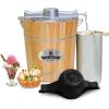Americana Collection Elite Pint Perfect™ EIM1205M 1 Pint Ice Cream Maker Freezing Mug, Frozen Yogurt, Sorbet, Gelato Treat, Recipes, Mint(Pine)