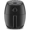 Elite Gourmet EAF2411G Digital Indoor Grill/Air Fryer Oven, 11L Capacity, Grill Rack, 8 Presets, Bake, Roast, Broil, Dehydrate, 1700-Watts, 25 Delicious Recipes, Stainless-Steel/Black(Black)