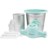 Americana Collection Elite EIM-1432M 1.5 Quart Automatic Easy Homemade Electric Ice Cream Maker, Frozen Yogurt, Sorbet, Gelato Treat, with Recipes, Mint(4 Quart)