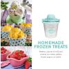 Americana Collection Elite EIM-1432M 1.5 Quart Automatic Easy Homemade Electric Ice Cream Maker, Frozen Yogurt, Sorbet, Gelato Treat, with Recipes, Mint(4 Quart)