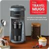 Elite Gourmet EHC9420 Automatic 5-Cup Brew & Drip Coffee Maker with Pause N Serve Reusable Filter, On/Off Switch, Water Level Indicator(Black)