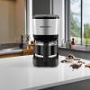 Elite Gourmet EHC9420 Automatic 5-Cup Brew & Drip Coffee Maker with Pause N Serve Reusable Filter, On/Off Switch, Water Level Indicator(Stainless Steel)