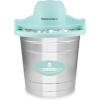 Americana Collection Elite EIM-1432M 1.5 Quart Automatic Easy Homemade Electric Ice Cream Maker, Frozen Yogurt, Sorbet, Gelato Treat, with Recipes, Mint(4 Quart)