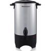 Elite Gourmet CCM040 Stainless Steel 40 Cup Coffee Urn Removable Filter For Easy Cleanup, Two Way Dispenser with Cool-Touch Handles Electric Coffee Maker Urn, Stainless Steel(40 Cup)