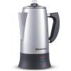 Elite Gourmet EHC116 Dual Drip Double Coffee Maker Brewer Includes Two 14 Oz Stainless Steel Interior Thermal Travel Mugs, Compatible with Coffee Grounds, Reusable Filter, Black(96-ounce/12 Cup)