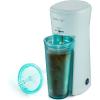 Elite Gourmet EHC9420 Automatic 5-Cup Brew & Drip Coffee Maker with Pause N Serve Reusable Filter, On/Off Switch, Water Level Indicator(Mint)