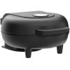 Elite Gourmet EWM013B Electric Nonstick Mini Waffle Maker with 5-inch cooking surface, Belgian Waffles, Compact Design, Hash Browns, Keto, Snacks, Sandwich, Eggs, Easy to Clean, Black(Black)