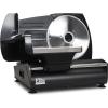 Elite Gourmet EMT-625B Ultimate Precision Electric Deli Food Meat Slicer Removable Stainless Steel Blade, Adjustable Thickness, Ideal for Cold Cuts, Hard Cheese, Vegetables & Bread, 7.5”, Black(Black)