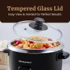 Elite Gourmet ERC2010B Electric Rice Cooker with Stainless Steel Inner Pot Makes Soups, Stews, Porridge’s, Grains and Cereals, 10 cups cooked (5 Cups uncooked), Black(6 cup (3 cups uncooked))