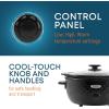 Elite Gourmet MST-1234B## 6 Quart Diamond Pattern Slow Cooker, Removable, Dishwasher-Safe Stoneware Pot with Tempered Glass Lid, Cool-Touch Handles, 6 Quart, Black(6 Quarts)