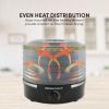Elite Gourmet EFD319BNG Food Dehydrator, 5 BPA-Free 11.4″ Trays Adjustable Temperature Controls, Jerky, Herbs, Fruit, Veggies, Dried Snacks, Black and Grey, 5 Trays(Black and Gray)