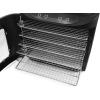 Elite Gourmet EFD3321 Food Dehydrator, Stainless Steel Trays Adjustable Temperature Controls, Jerky, Herbs, Fruit, Veggies, Dried Snacks, Stainless Steel(6 Stainless Steel Trays)