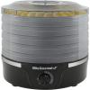 Elite Gourmet EFD3321 Food Dehydrator, Stainless Steel Trays Adjustable Temperature Controls, Jerky, Herbs, Fruit, Veggies, Dried Snacks, Stainless Steel(5 Plastic Trays)