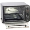 Elite Gourmet ETO4510B# French Door 47.5Qt, 18-Slice Convection Oven 4-Control Knobs, Bake Broil Toast Rotisserie Keep Warm, Includes 2 x 12″ Pizza Racks, Stainless Steel(Stainless Steel)