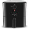Elite Gourmet EAF-3218BL Personal 1.1Qt Compact Space Saving Electric Hot Air Fryer Oil-Less Healthy Cooker, Timer & Temperature Controls, PFOA Free, Mint(Black)
