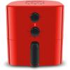 Elite Gourmet EAF-3218BL Personal 1.1Qt Compact Space Saving Electric Hot Air Fryer Oil-Less Healthy Cooker, Timer & Temperature Controls, PFOA Free, Mint(Red)