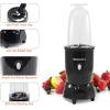 Elite Gourmet EPB-1800A# 17-Piece Personal Drink Mixer Blender, Sports Blender 16 Oz capacity, Includes Chopping and Blending Blade, Drink Lids and Extra Cups(New Version)
