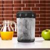 HyperChiller HC2BG Patented Iced Coffee/Beverage Cooler, NEW, IMPROVED,STRONGER AND MORE DURABLE! Ready in One Minute, Reusable for Iced Tea, Wine, Spirits, Alcohol, Juice, 12.5 Oz, Slate Blue(Black)