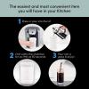 HyperChiller HC2CB Patented Iced Coffee/Beverage Cooler, NEW, IMPROVED,STRONGER AND MORE DURABLE! Ready in One Minute, Reusable for Iced Tea, Wine, Spirits, Alcohol, Juice, 12.5 Oz, Charcoal Black(White)