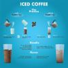 HyperChiller HC2CB Patented Iced Coffee/Beverage Cooler, NEW, IMPROVED,STRONGER AND MORE DURABLE! Ready in One Minute, Reusable for Iced Tea, Wine, Spirits, Alcohol, Juice, 12.5 Oz, Charcoal Black(Mint)