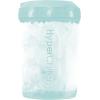 HyperChiller HC2M# Patented Iced Coffee/Beverage Cooler, NEW, IMPROVED,STRONGER AND MORE DURABLE! Ready in One Minute, Reusable for Iced Tea, Wine, Spirits, Alcohol, Juice, 12.5 Oz, Spearmint(Aqua Sky)