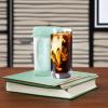 HyperChiller HC2M# Patented Iced Coffee/Beverage Cooler, NEW, IMPROVED,STRONGER AND MORE DURABLE! Ready in One Minute, Reusable for Iced Tea, Wine, Spirits, Alcohol, Juice, 12.5 Oz, Spearmint(Spearmint)