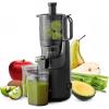 Elite Gourmet EJX017 Whole Fruit 3” Feeding Chute, Dynamic Masticating Slow Juicer, High Yield Cold Press Juice Extractor, Nutrient and Vitamin Dense, Easy to Clean, 27 oz Juice Cup, Black(Graphite)