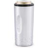 HyperChiller HC2CB Patented Iced Coffee/Beverage Cooler, NEW, IMPROVED,STRONGER AND MORE DURABLE! Ready in One Minute, Reusable for Iced Tea, Wine, Spirits, Alcohol, Juice, 12.5 Oz, Charcoal Black(Stainless Steel)