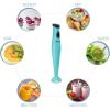 Elite Gourmet EHB2425B Electric Immersion, Mixer, Chopper, 1-Touch Control Hand Blender, 150 Watts, Black(Aqua)