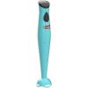 Elite Gourmet EHB2425B Electric Immersion, Mixer, Chopper, 1-Touch Control Hand Blender, 150 Watts, Black(Aqua)