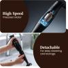 Elite Gourmet EHB2425B Electric Immersion, Mixer, Chopper, 1-Touch Control Hand Blender, 150 Watts, Black(Black)