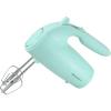 Elite Gourmet EHB1023 Immersion Hand Blender 300 Watts 2 Speed Mixing with Detachable Blades, Detachable Wand Stick Mixer, Smoothies, Baby Food, Soup, Black(Mint)