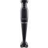 Elite Gourmet EHB1023 Immersion Hand Blender 300 Watts 2 Speed Mixing with Detachable Blades, Detachable Wand Stick Mixer, Smoothies, Baby Food, Soup, Black(Black)