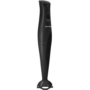 Elite Gourmet EHB2425B Electric Immersion, Mixer, Chopper, 1-Touch Control Hand Blender, 150 Watts, Black(Black)