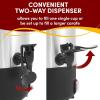 Elite Gourmet CCM-035# Maxi-Matic 30 Cup Stainless Steel Coffee Urn Removable Filter For Easy Cleanup, Two Way Dispenser with Cool-Touch Handles Electric Coffee Maker Urn, Stainless Steel(30 Cup)