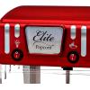 Elite Gourmet EPM-250X Maxi-Matic 2.5 Ounce Classic Carnival, Tabletop Kettle Popcorn Popper Machine, Retro-Style, Movie Hot Buttered Popcorn, Red(1-Gallon)