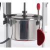Elite Gourmet EPM-250X Maxi-Matic 2.5 Ounce Classic Carnival, Tabletop Kettle Popcorn Popper Machine, Retro-Style, Movie Hot Buttered Popcorn, Red(2.5 oz)