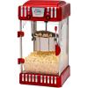 Elite Gourmet EPM-250X Maxi-Matic 2.5 Ounce Classic Carnival, Tabletop Kettle Popcorn Popper Machine, Retro-Style, Movie Hot Buttered Popcorn, Red(2.5 oz)
